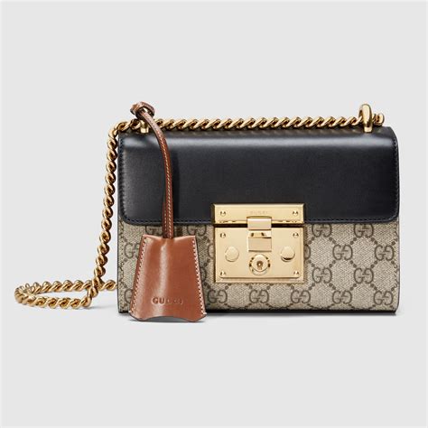 gucci padlock gg bag